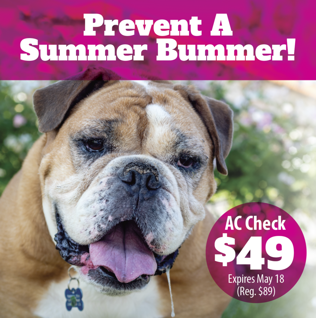 Prevent a summer bummer AC Check Promotion